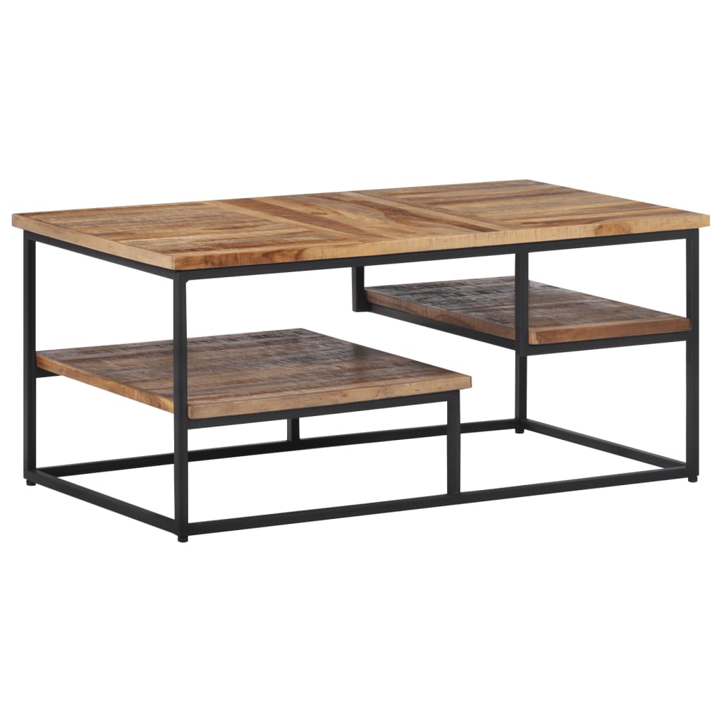 Soffbord Massiv Återvunnen Teak