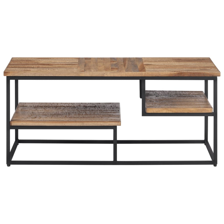 Soffbord Massiv Återvunnen Teak