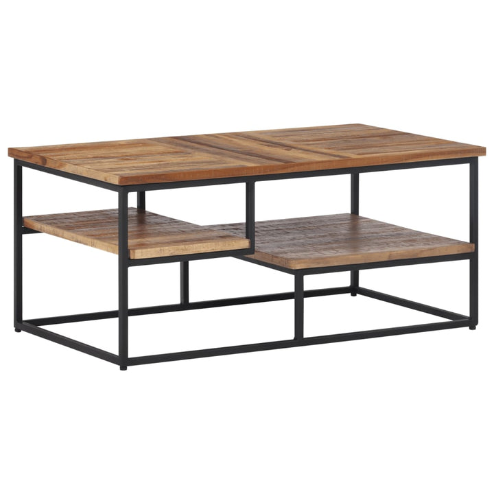 Soffbord Massiv Återvunnen Teak