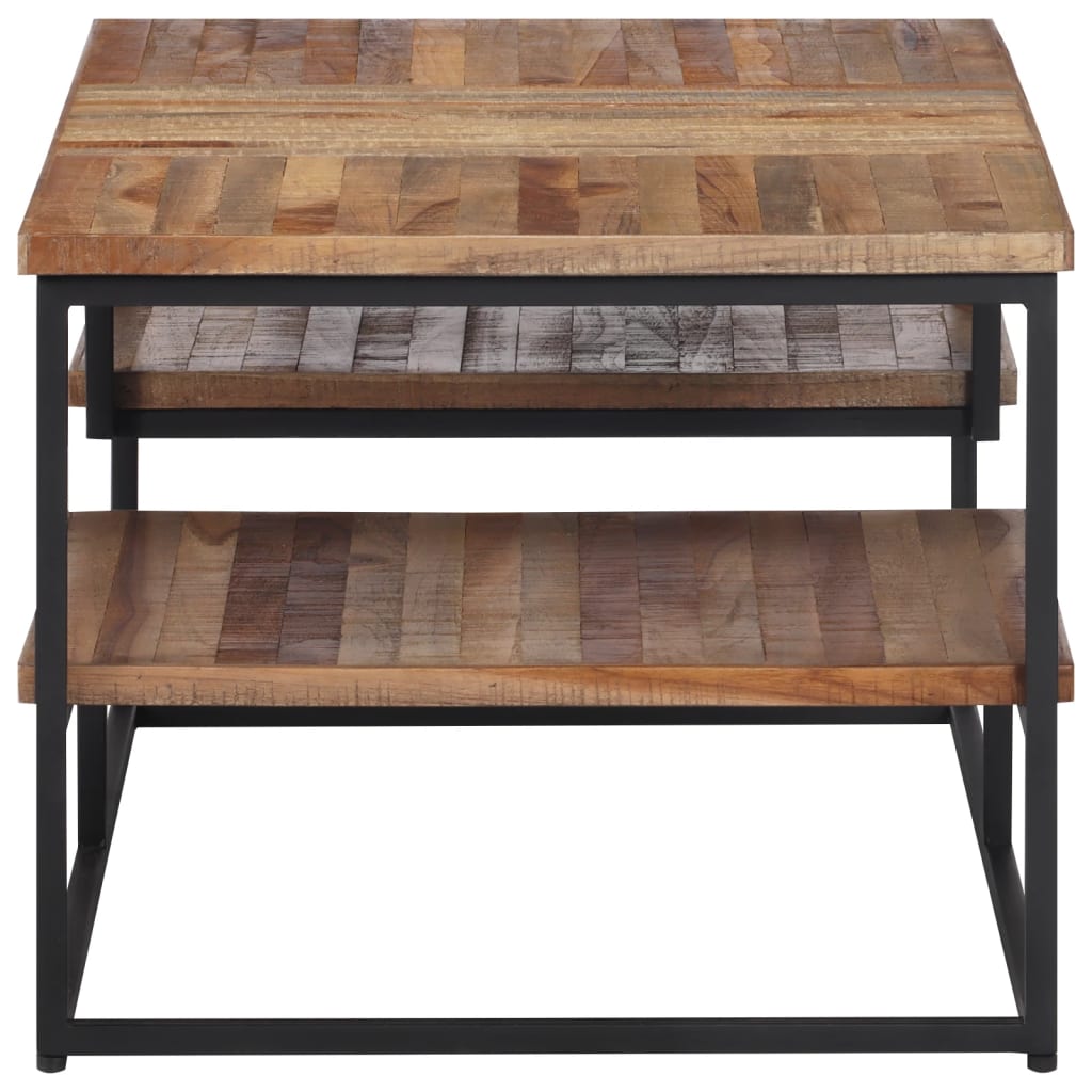 Soffbord Massiv Återvunnen Teak