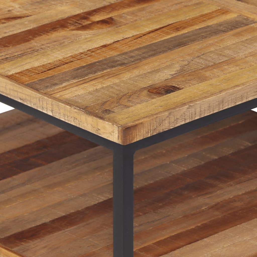 Soffbord Massiv Återvunnen Teak