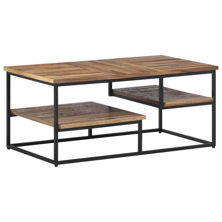 Soffbord Massiv Återvunnen Teak
