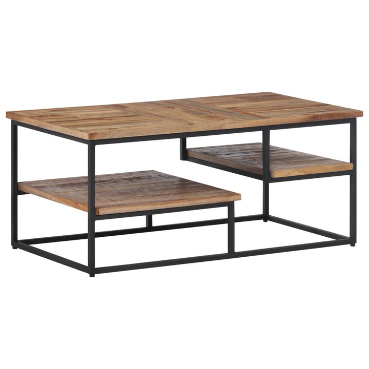 Soffbord Massiv Återvunnen Teak