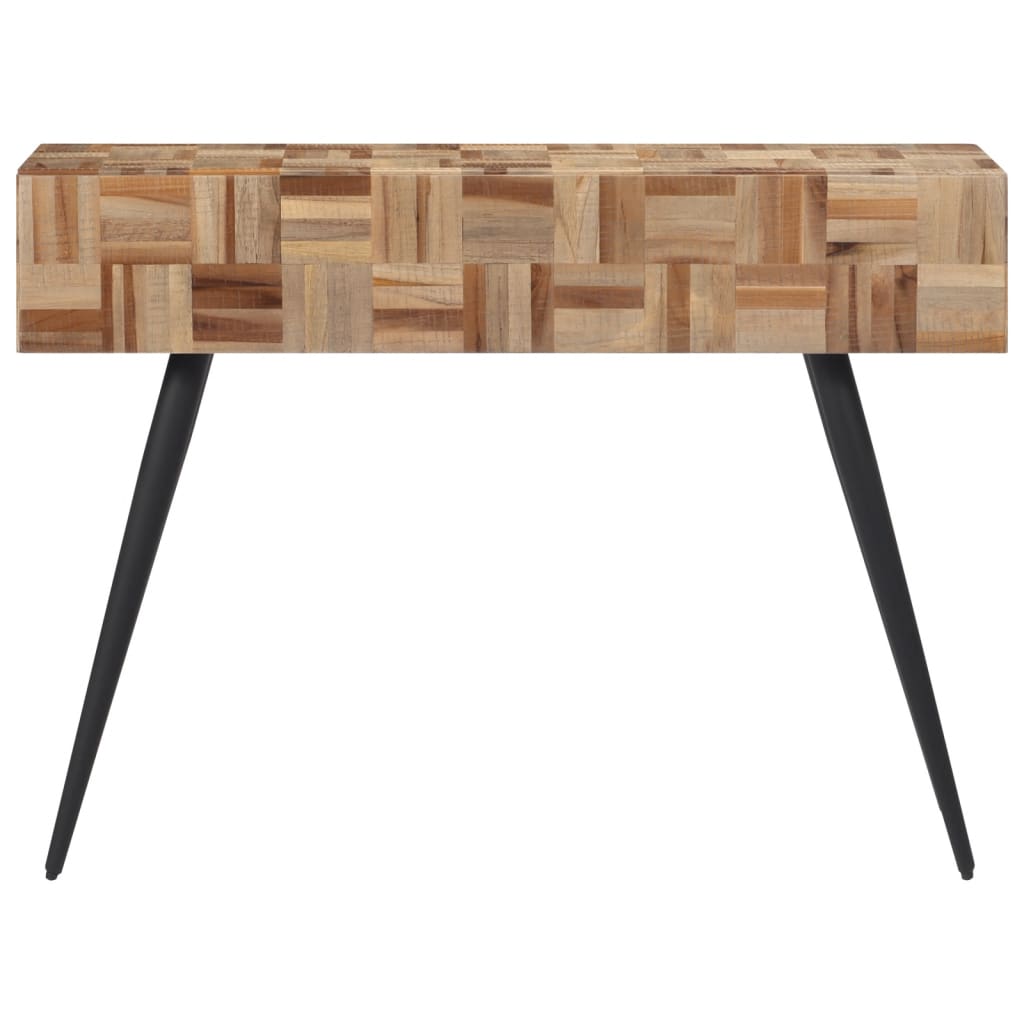Konsolbord Massiv Återvunnen Teak