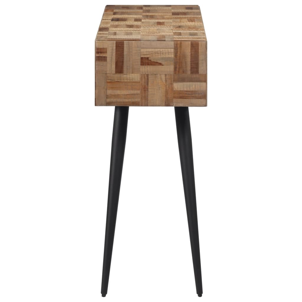 Konsolbord Massiv Återvunnen Teak