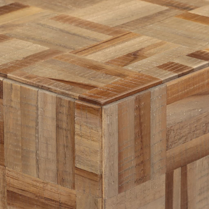 Konsolbord Massiv Återvunnen Teak
