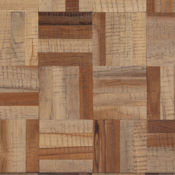Konsolbord Massiv Återvunnen Teak