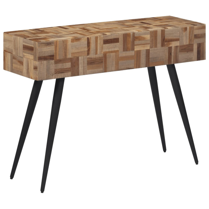 Konsolbord Massiv Återvunnen Teak