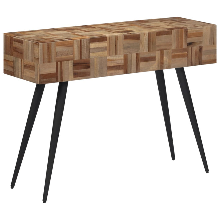 Konsolbord Massiv Återvunnen Teak