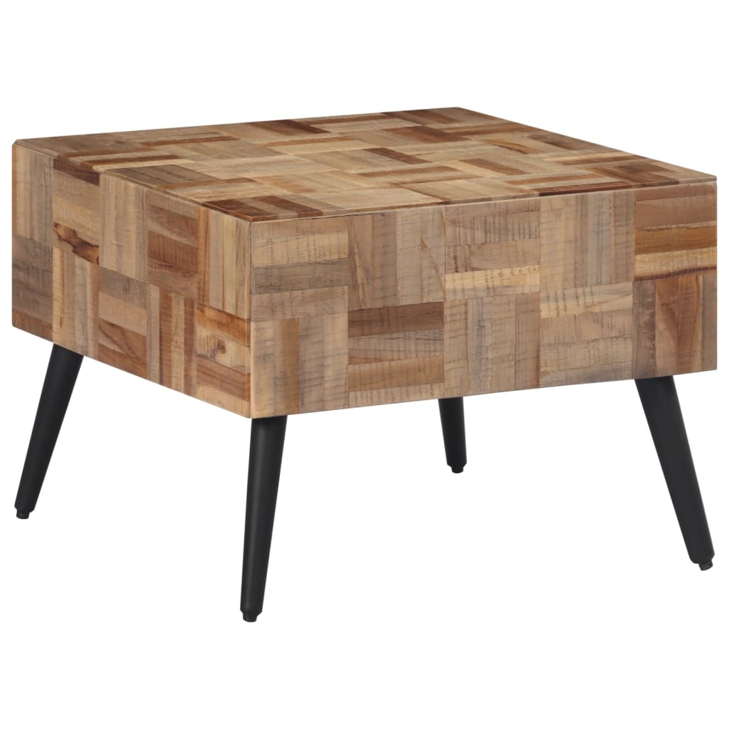 Konsolbord Massiv Återvunnen Teak