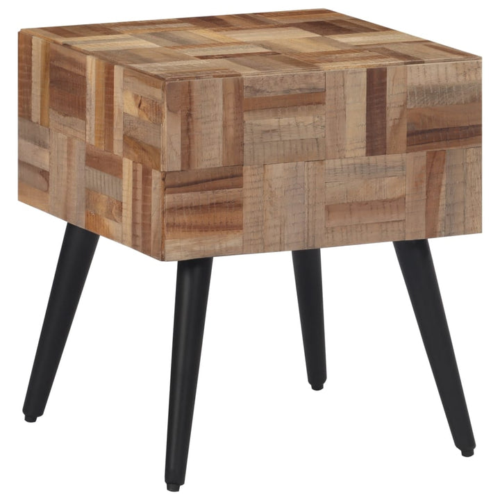 Konsolbord Massiv Återvunnen Teak