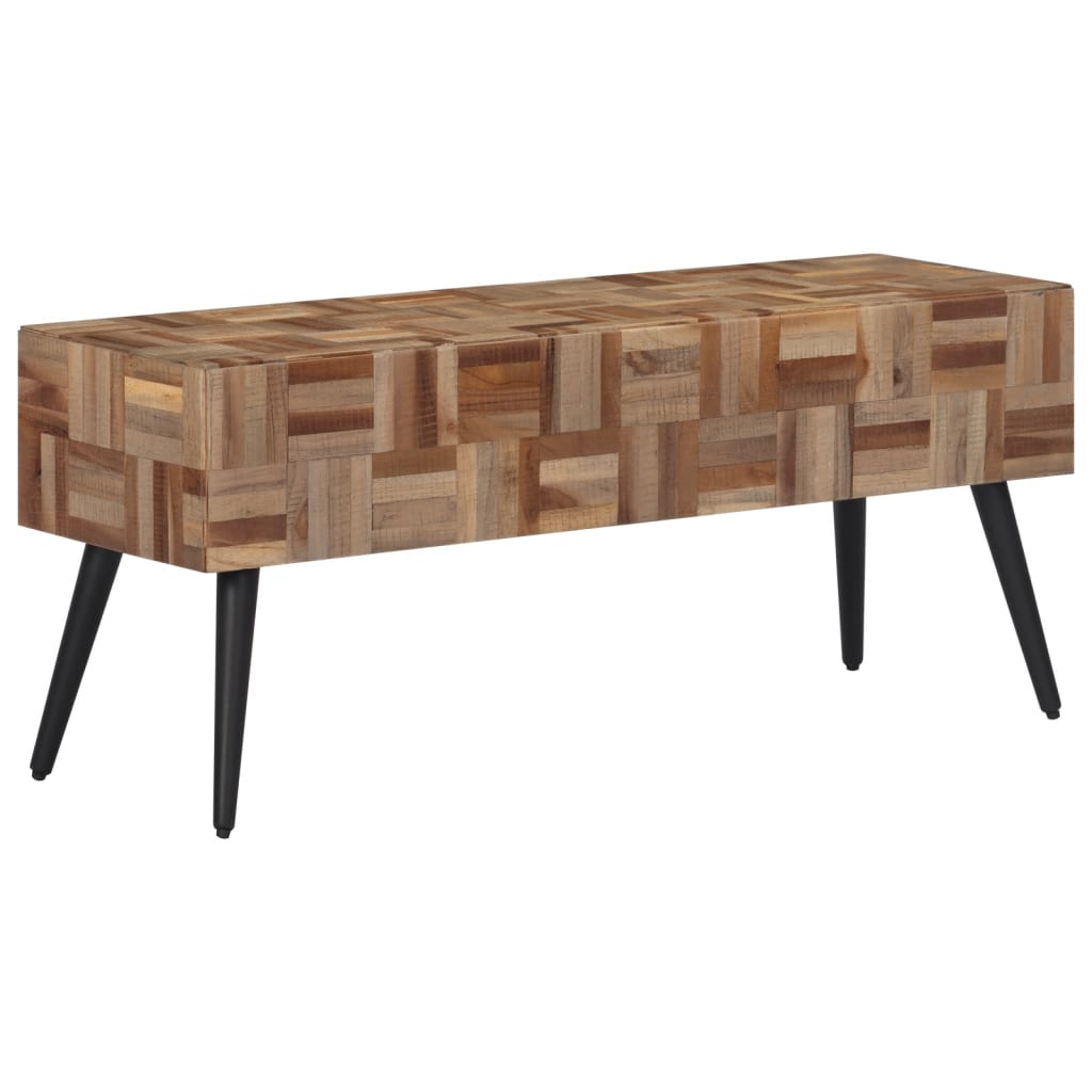 Konsolbord Massiv Återvunnen Teak