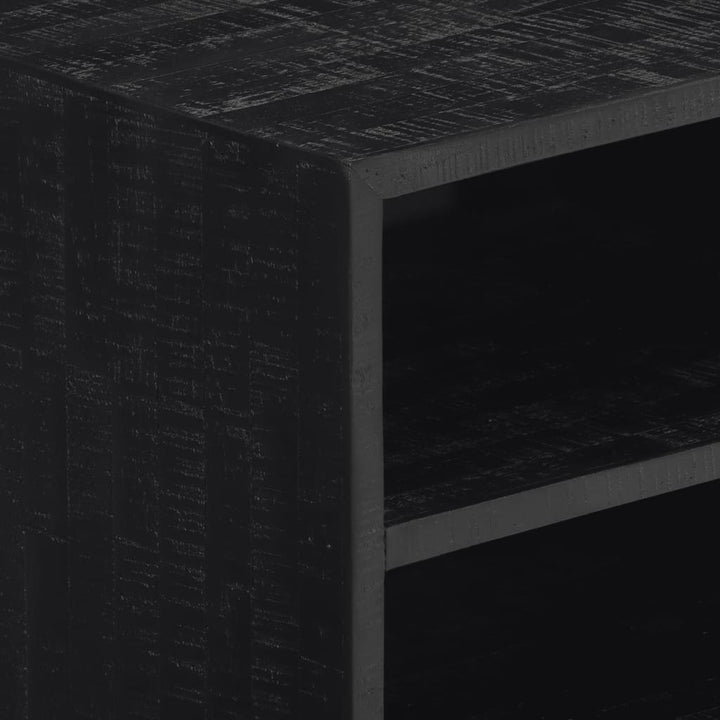 Tv-Bänk 112X31X45 Cm Massiv Återvunnen Teak