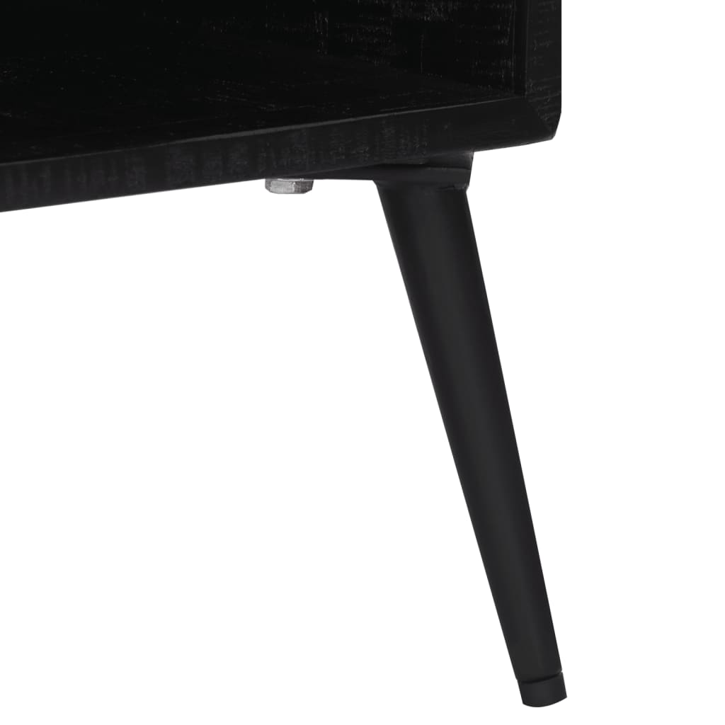Tv-Bänk 112X31X45 Cm Massiv Återvunnen Teak