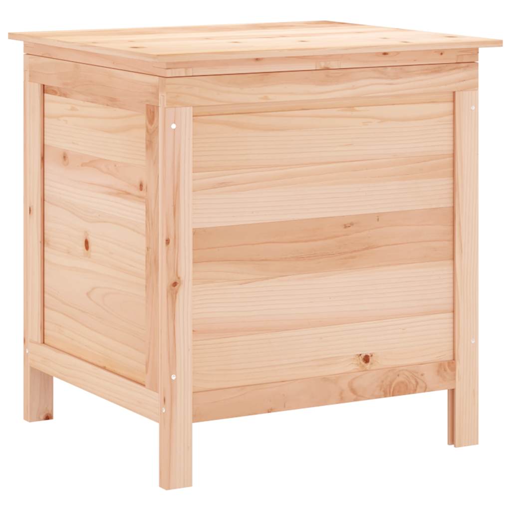 Dynbox 50X49X56,5 Cm Massivt Granträ