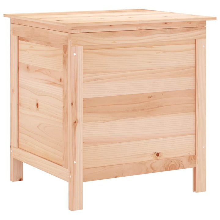 Dynbox 50X49X56,5 Cm Massivt Granträ