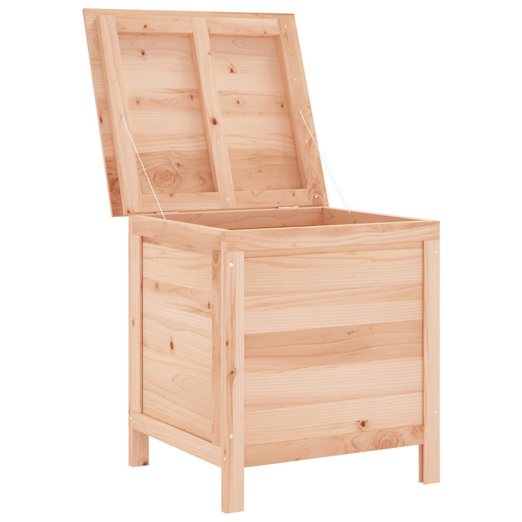 Dynbox 50X49X56,5 Cm Massivt Granträ