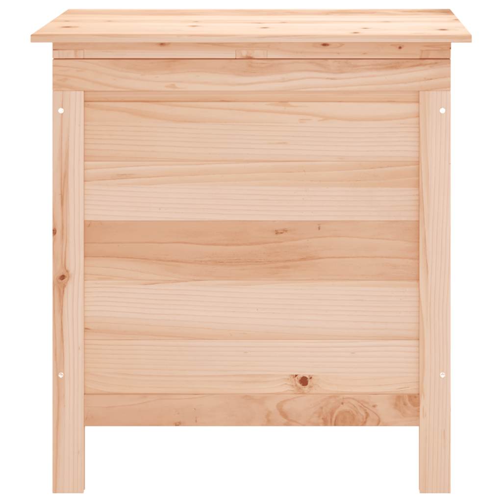 Dynbox 50X49X56,5 Cm Massivt Granträ
