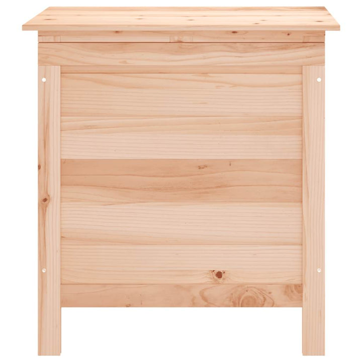 Dynbox 50X49X56,5 Cm Massivt Granträ