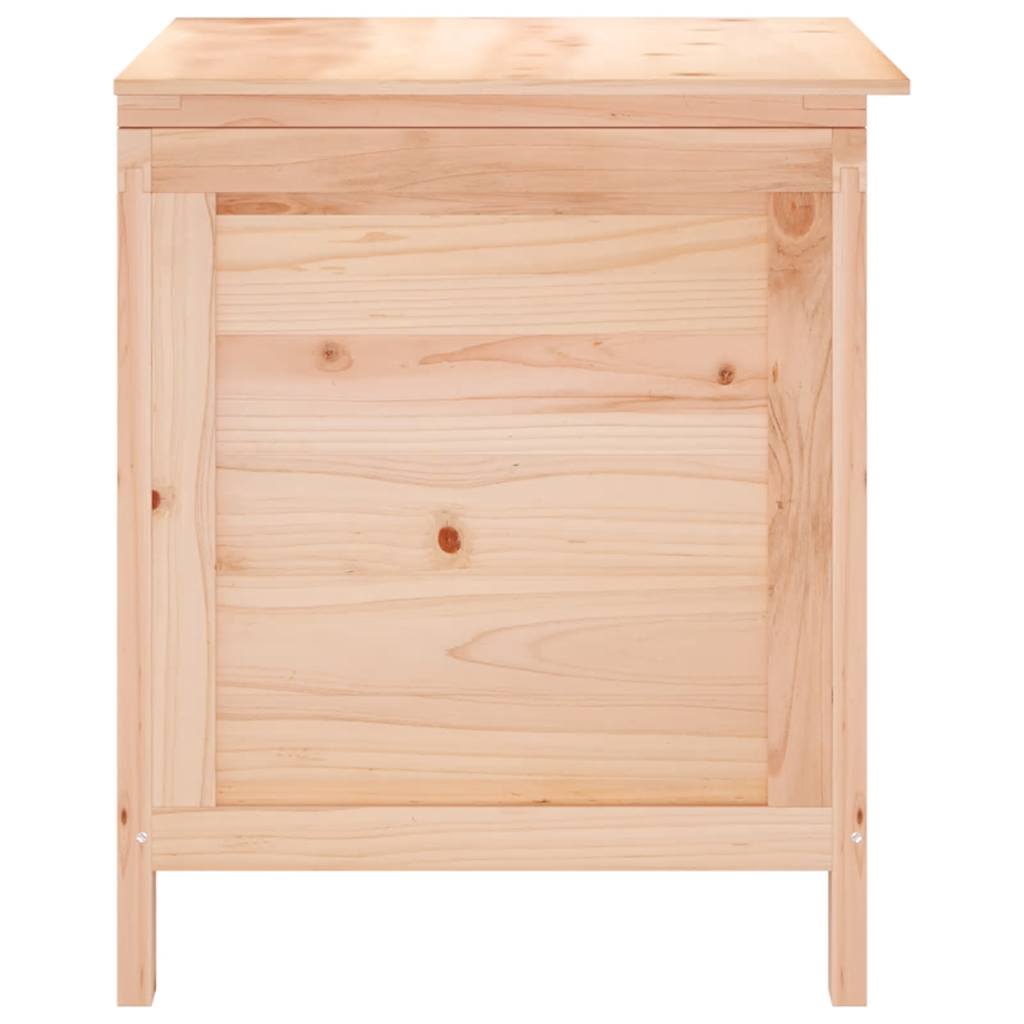 Dynbox 50X49X56,5 Cm Massivt Granträ