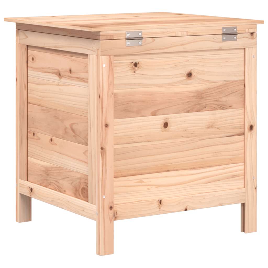 Dynbox 50X49X56,5 Cm Massivt Granträ