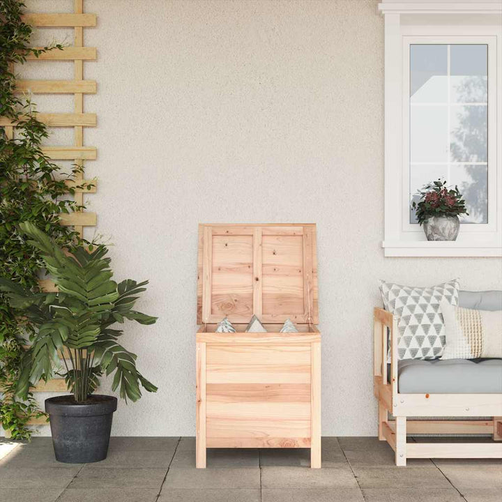 Dynbox 50X49X56,5 Cm Massivt Granträ