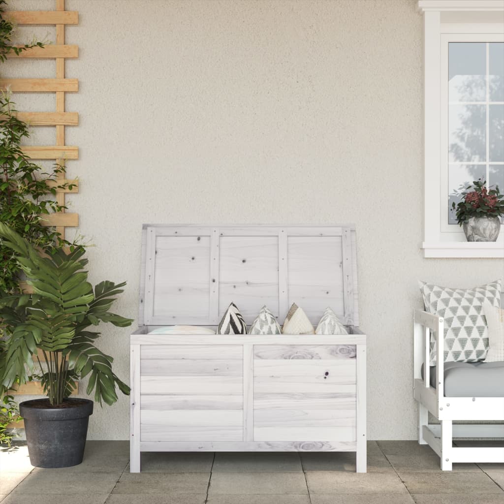 Dynbox 50X49X56,5 Cm Massivt Granträ