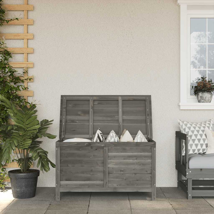 Dynbox 50X49X56,5 Cm Massivt Granträ