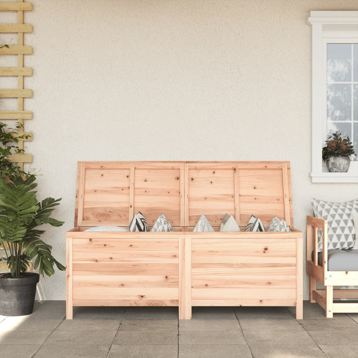 Dynbox 50X49X56,5 Cm Massivt Granträ