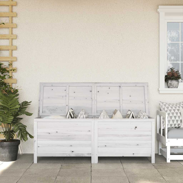 Dynbox 50X49X56,5 Cm Massivt Granträ