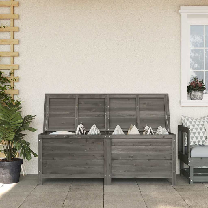 Dynbox 50X49X56,5 Cm Massivt Granträ