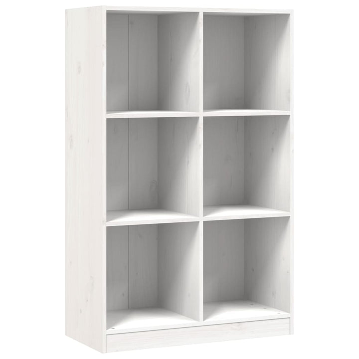 Bokhylla 70X33X110 Cm Massiv Furu