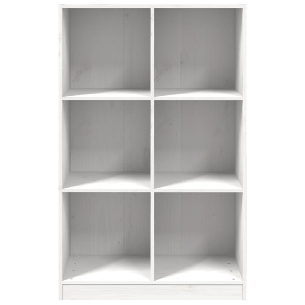 Bokhylla 70X33X110 Cm Massiv Furu