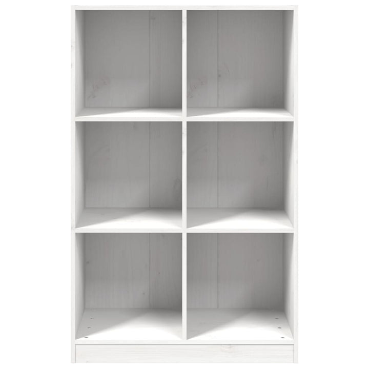 Bokhylla 70X33X110 Cm Massiv Furu
