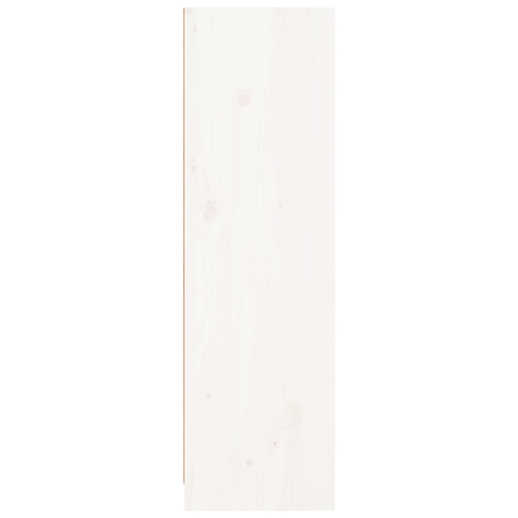 Bokhylla 70X33X110 Cm Massiv Furu