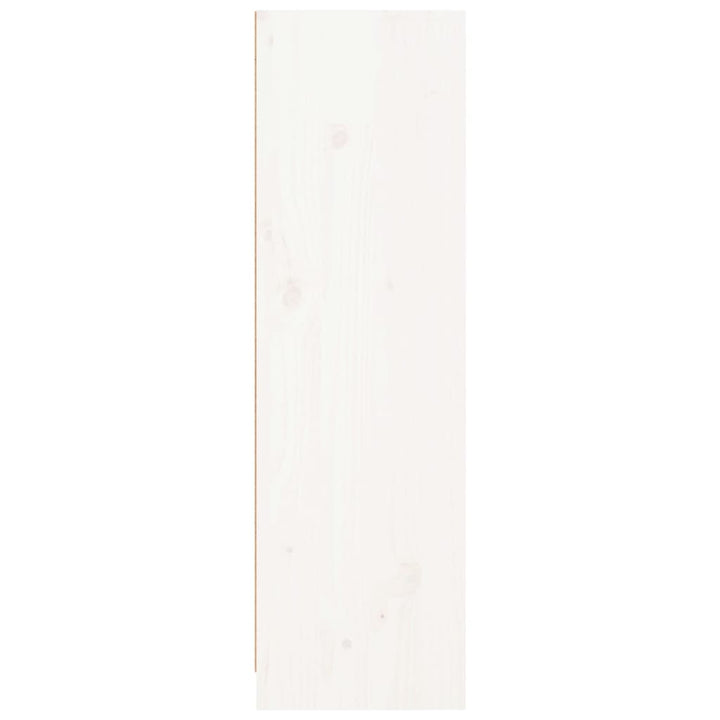 Bokhylla 70X33X110 Cm Massiv Furu