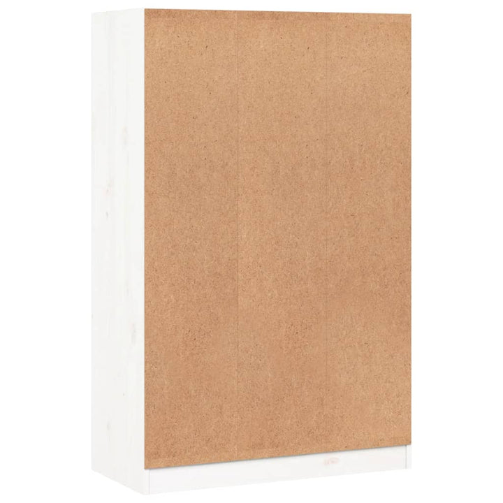 Bokhylla 70X33X110 Cm Massiv Furu
