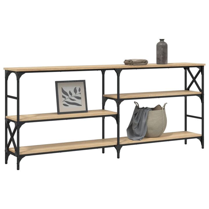 Avlastningsbord 180X29X76,5 Cm Konstruerat Trä