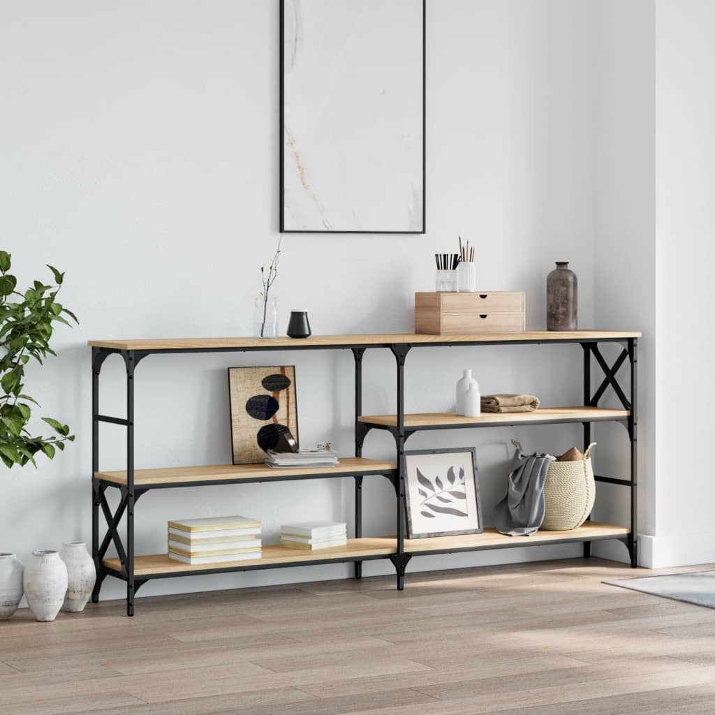 Avlastningsbord 180X29X76,5 Cm Konstruerat Trä