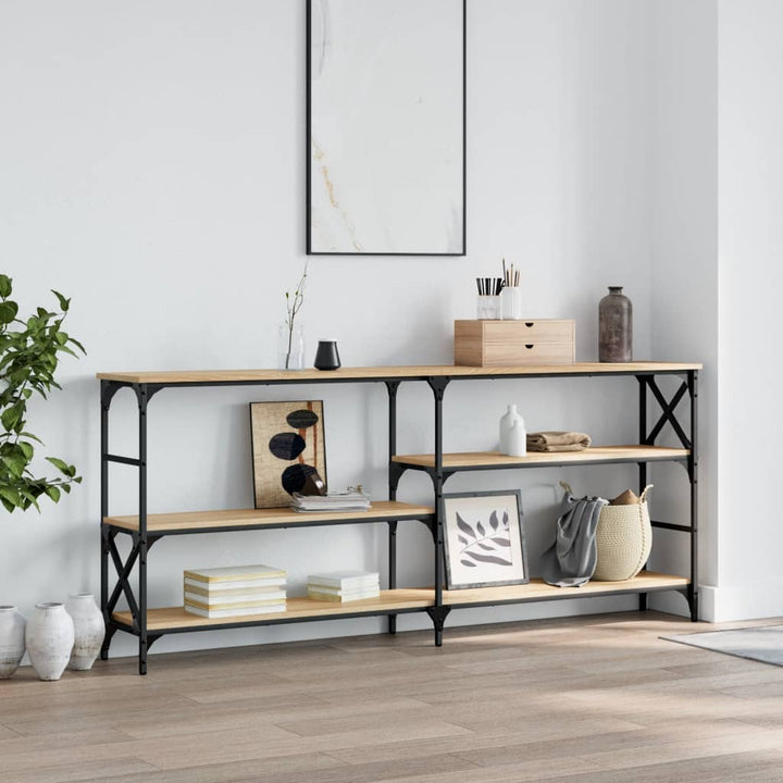 Avlastningsbord 180X29X76,5 Cm Konstruerat Trä