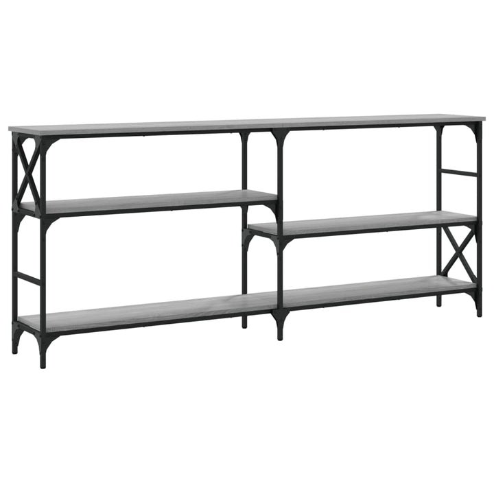 Avlastningsbord 180X29X76,5 Cm Konstruerat Trä