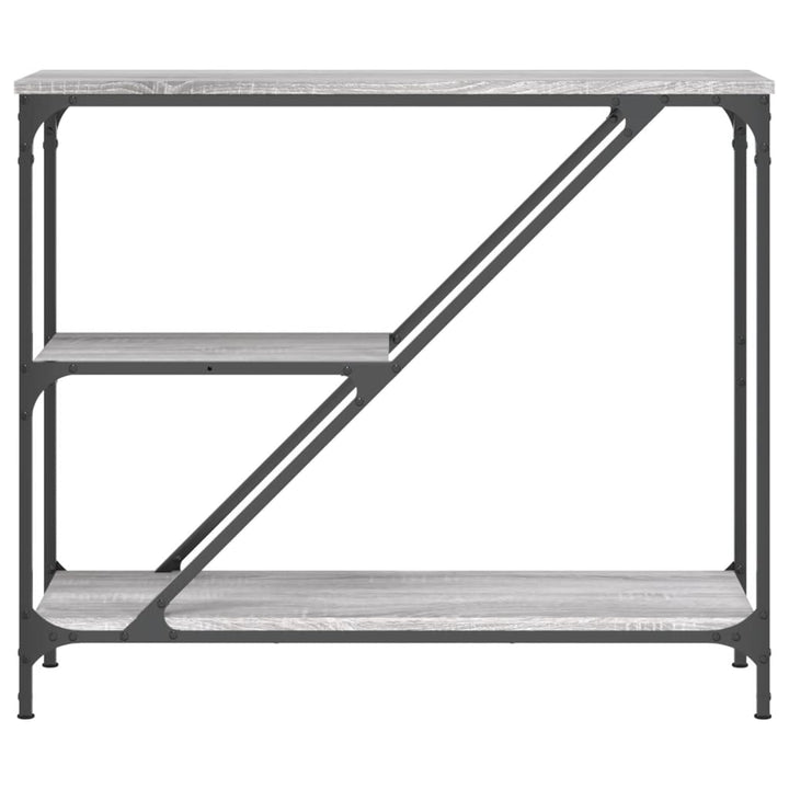 Avlastningsbord 88,5X30X75 Cm Konstruerat Trä