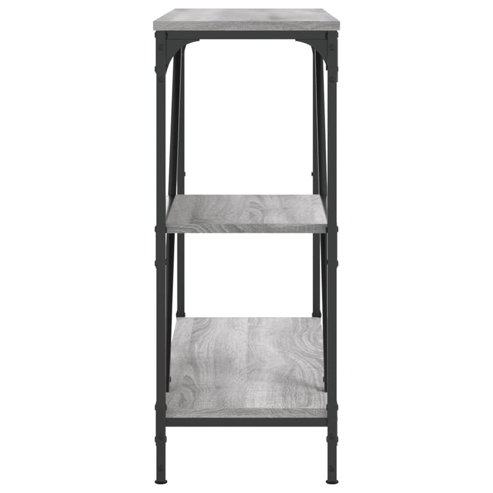 Avlastningsbord 88,5X30X75 Cm Konstruerat Trä