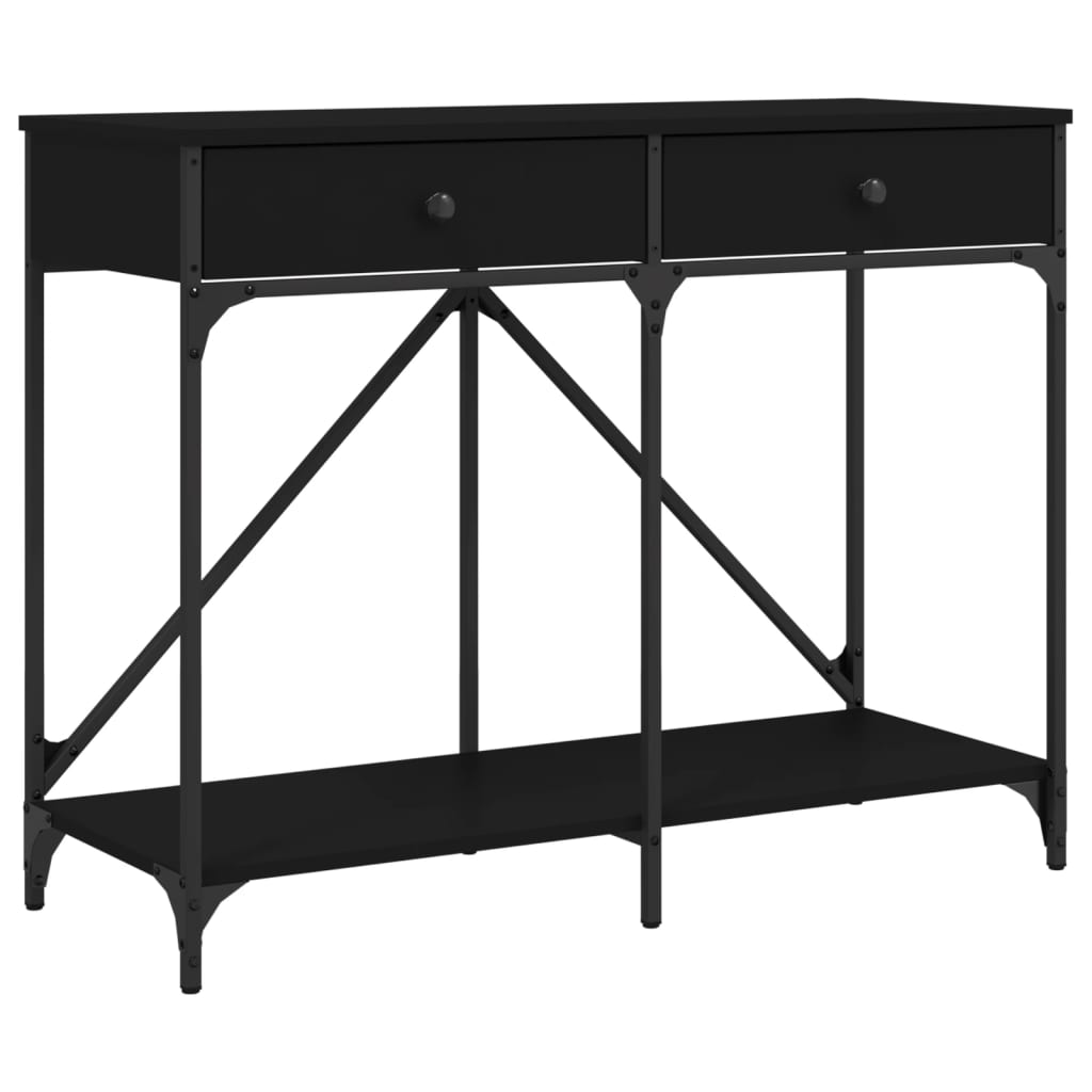 Konsolbord 100X39X78,5 Cm Konstruerat Trä