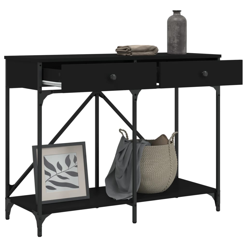 Konsolbord 100X39X78,5 Cm Konstruerat Trä