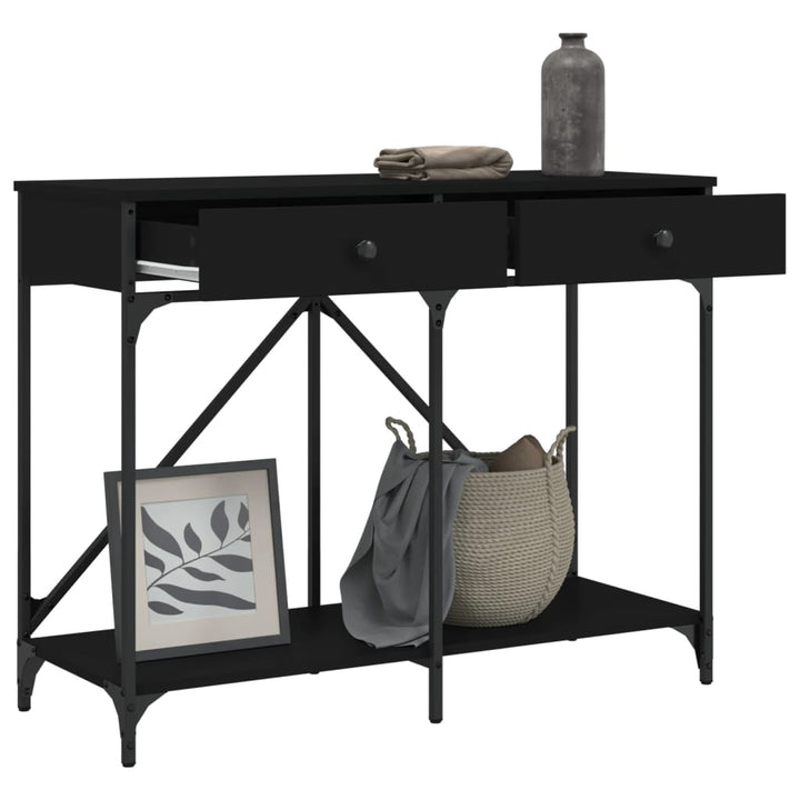 Konsolbord 100X39X78,5 Cm Konstruerat Trä