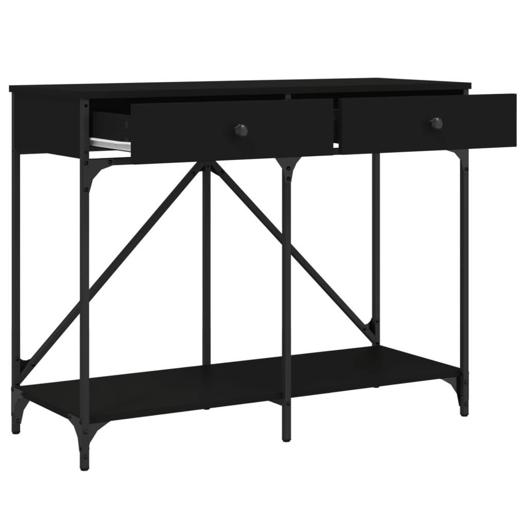 Konsolbord 100X39X78,5 Cm Konstruerat Trä