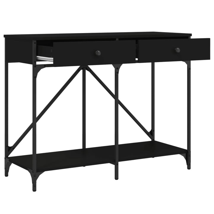 Konsolbord 100X39X78,5 Cm Konstruerat Trä