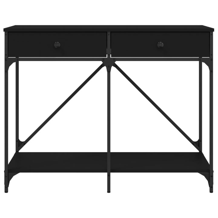 Konsolbord 100X39X78,5 Cm Konstruerat Trä