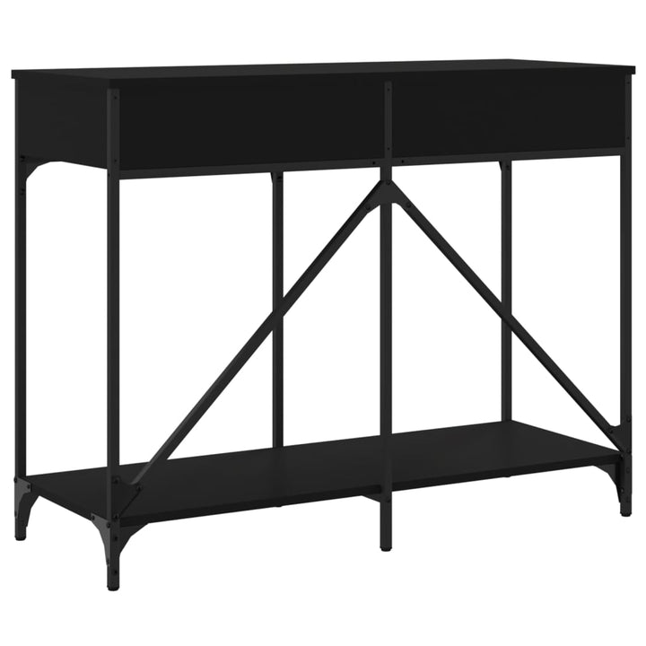 Konsolbord 100X39X78,5 Cm Konstruerat Trä